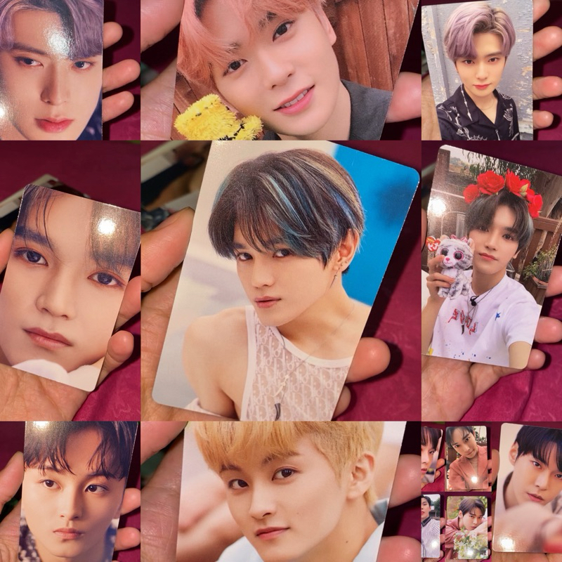 CLEARANCE SALE PHOTOCARD PC NCT DREAM 127 WAYV EXO JENO JAEMIN MARK CHENLE TAEYONG JAEHYUN DOYOUNG Y