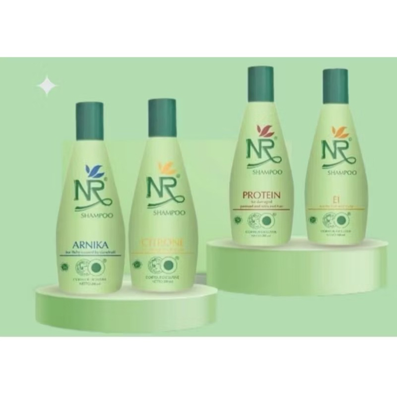 NR Shampoo / Conditioner 200ml - Shampoo NR
