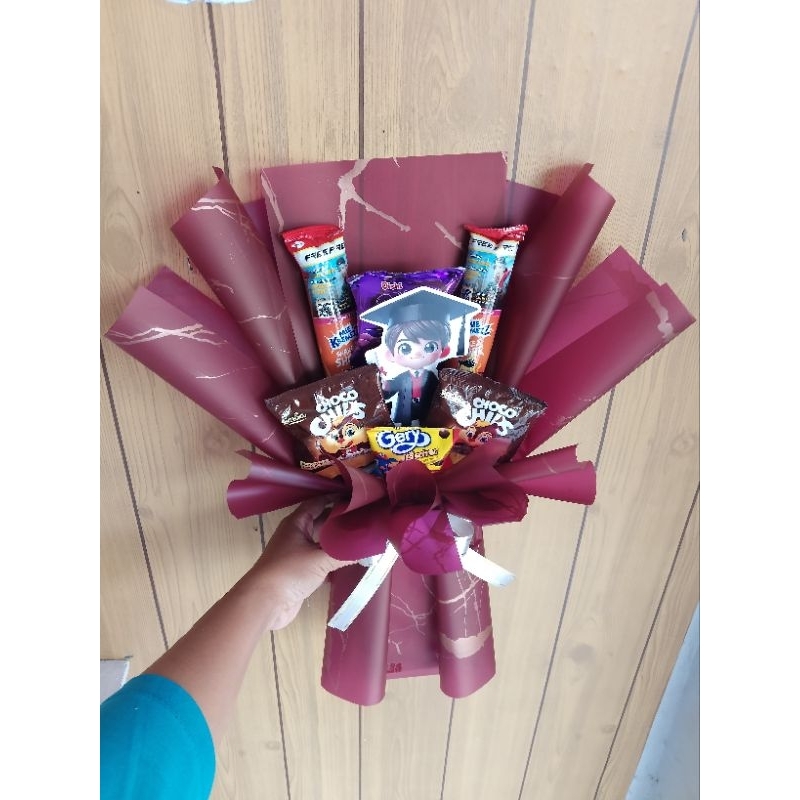 

buket wisuda