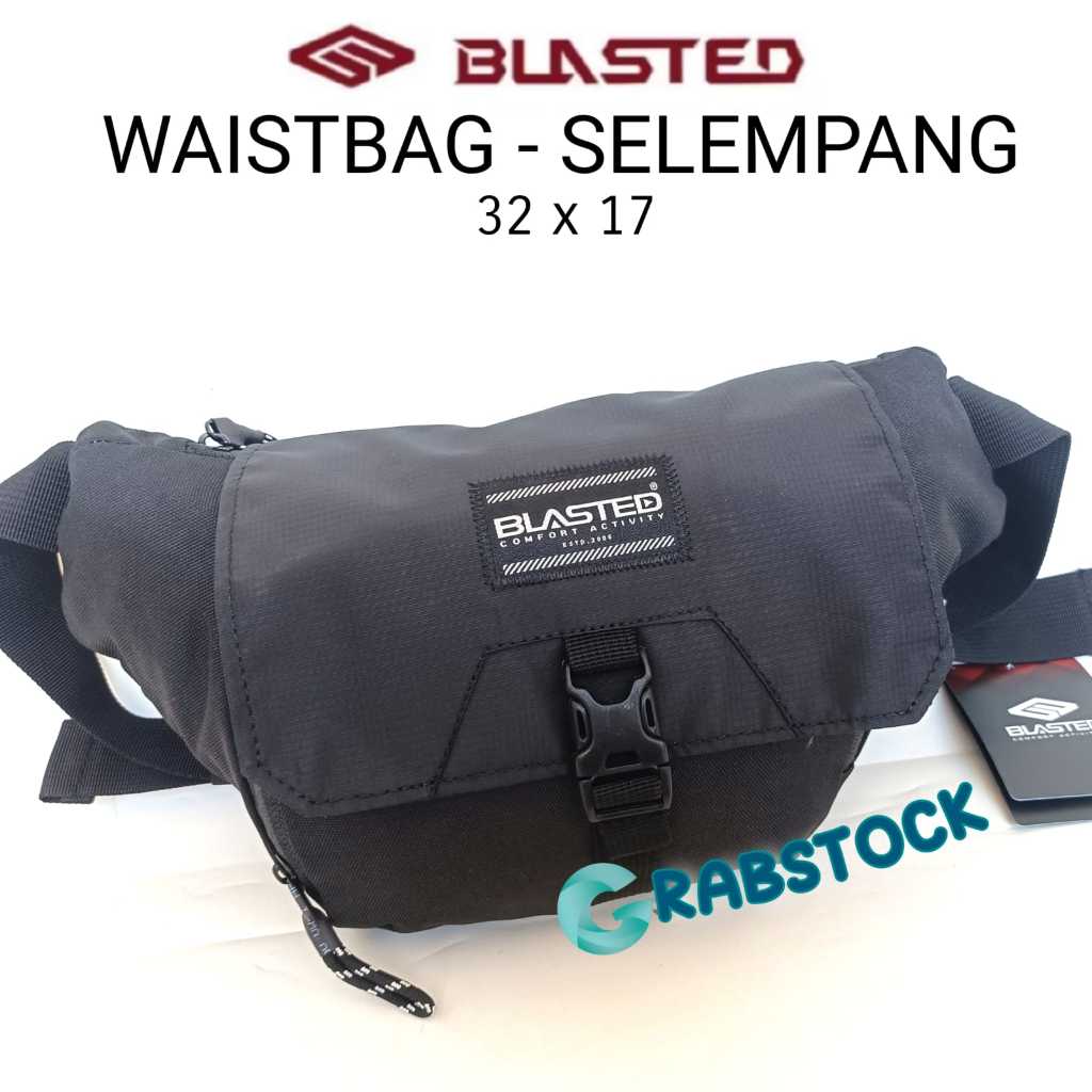 Waistbag Tas Pinggang Bisa dibuat Selempang Blasted 45EL