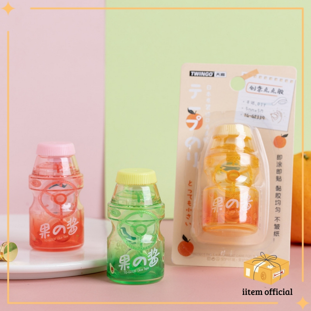 

Lem Tape Twingo Yoghurt TG-G2339 Glue Tape Lem Kertas Lem Bentuk Lucu