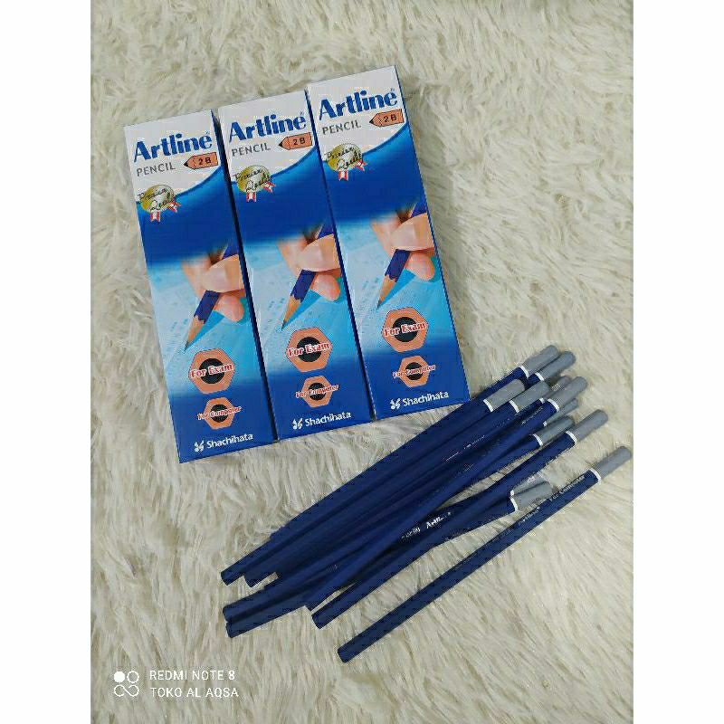 

Pensil 2b Artline