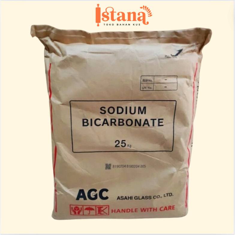 

SODIUM BICARBONATE ( SODA ASAHI ) REPACK 250GR/500GR/1KG