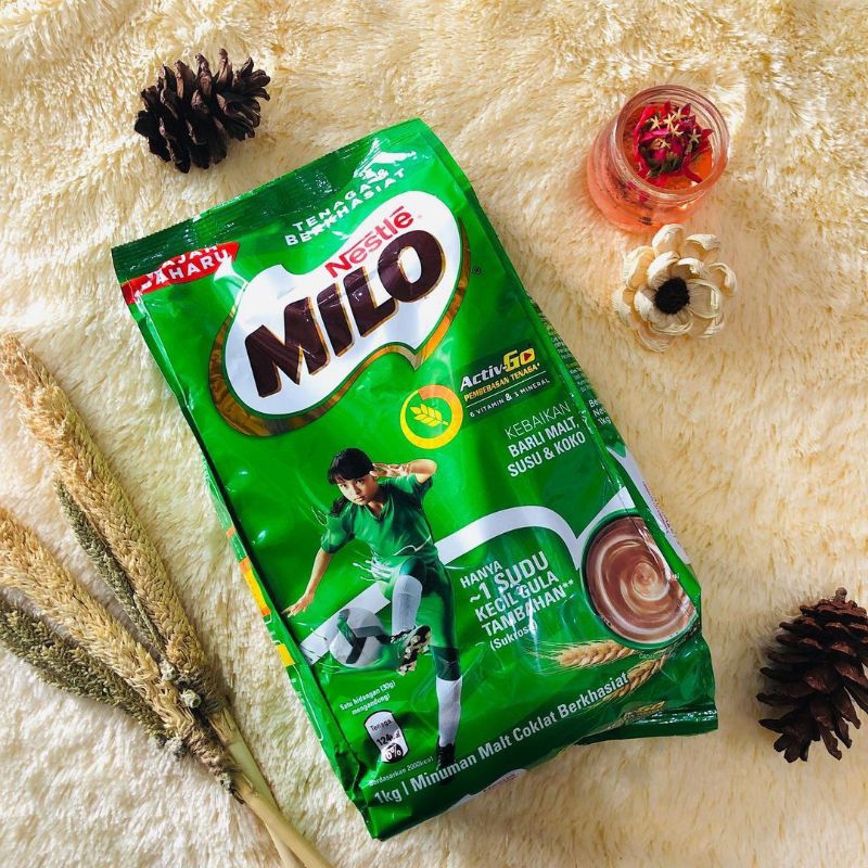 milo bubuk 1 kg