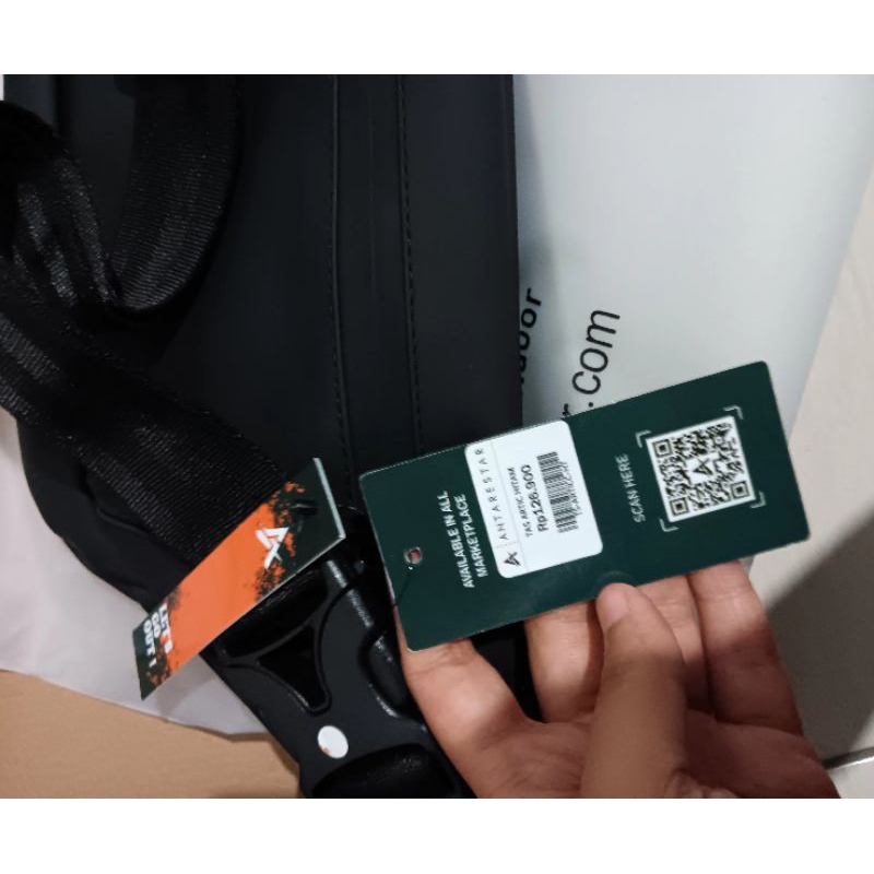 WAISTBAG ANTARESTAR ORIGINAL 100%