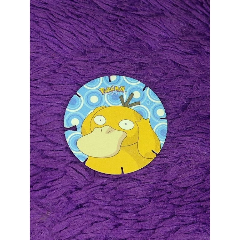 Koin/Tazos/Tajos Pokemon By Chiki Balls (Psyduck)