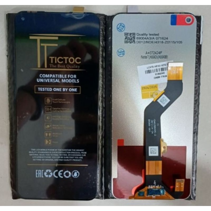 LCD INFINIX NOTE 7 TICTOC