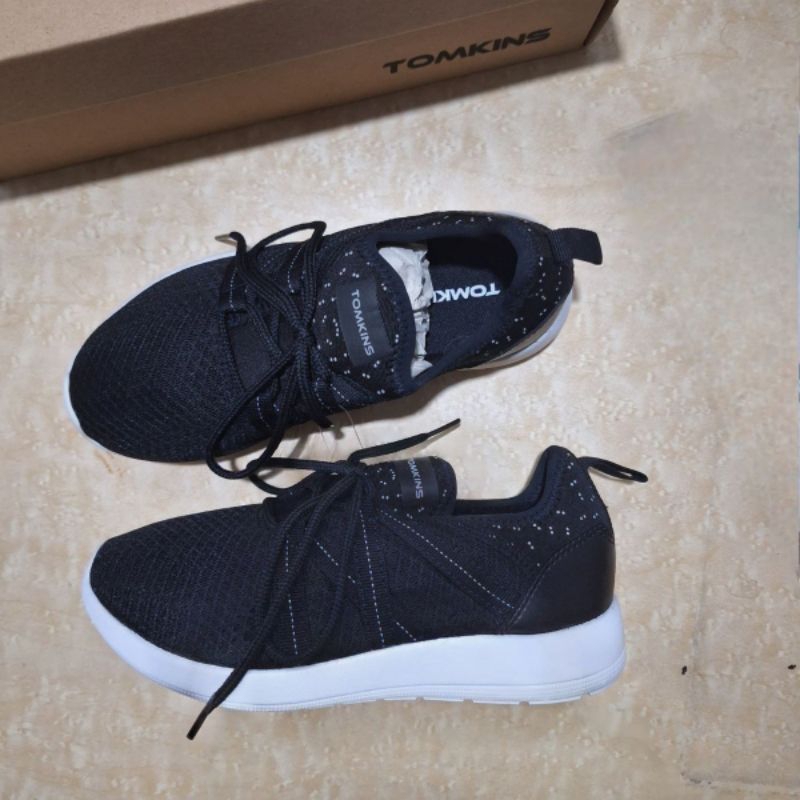 Sepatu sekolah Tomkins mars Tomkins sepatu sekolah anak SD laki laki original branded gratis kaos ka