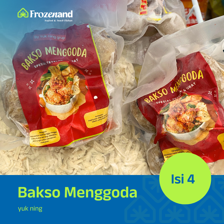 

Bakso Menggoda isi 4 + Bumbu by Yukning Grup