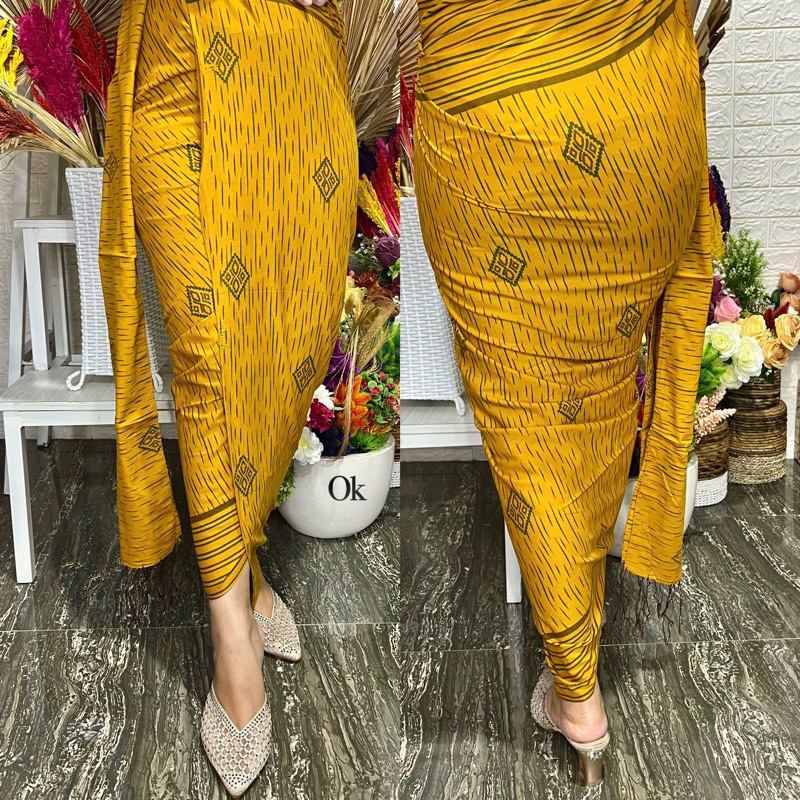 KAIN BATIK BALI , KAMEN BATIK LEMBARAN INDIGO , KAMEN BATIK SESEH KLASIK