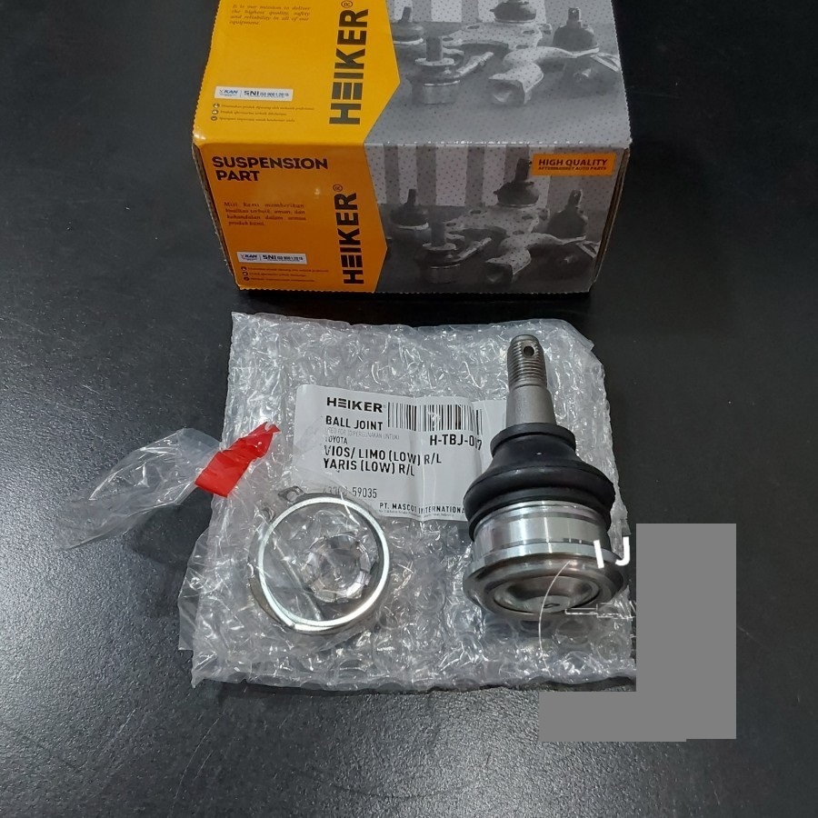 Ball Joint Vios Limo Tahun 2004 - 2013 & Yaris 2006 - 2013 MERK HEIKER