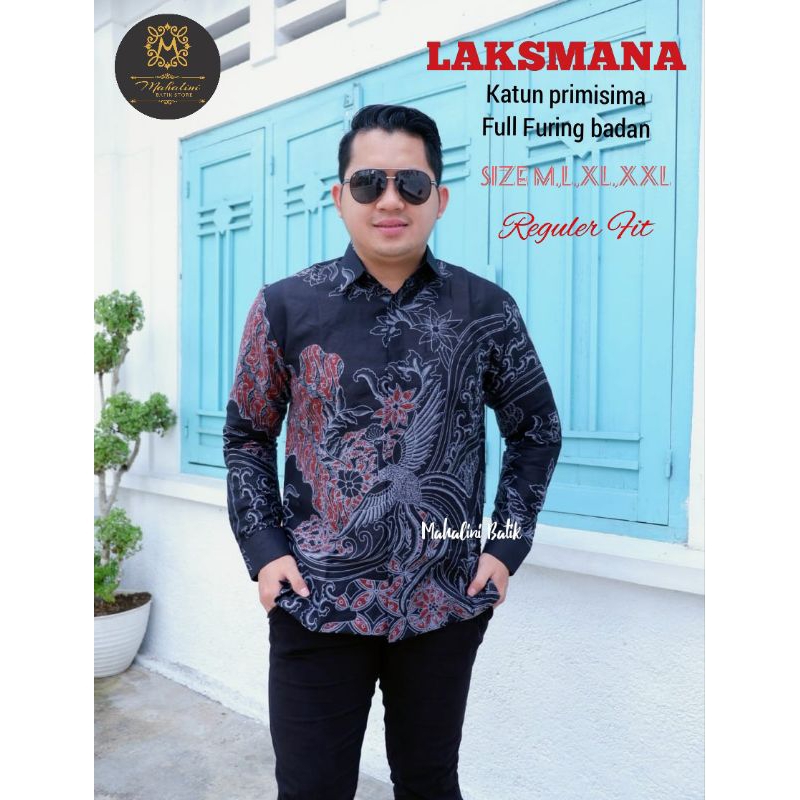 BAJU LAKSMANA KEMEJA BY MAHALINI