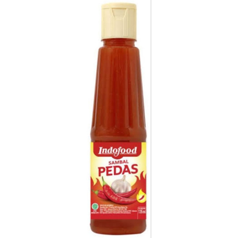 

Indofood Sambal Pedas 135 ml