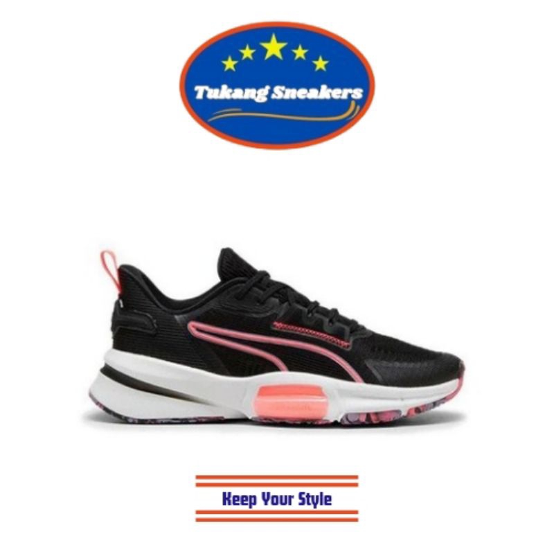 Sepatu Trening Wanita Puma PWRFrame TR 3 - Hitam PMA310143-01