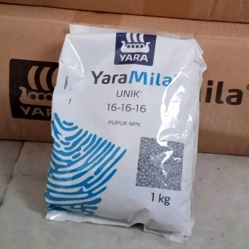 [YaraMila] PUPUK NPK MUTIARA UNIK 161616 ORI 1 KG