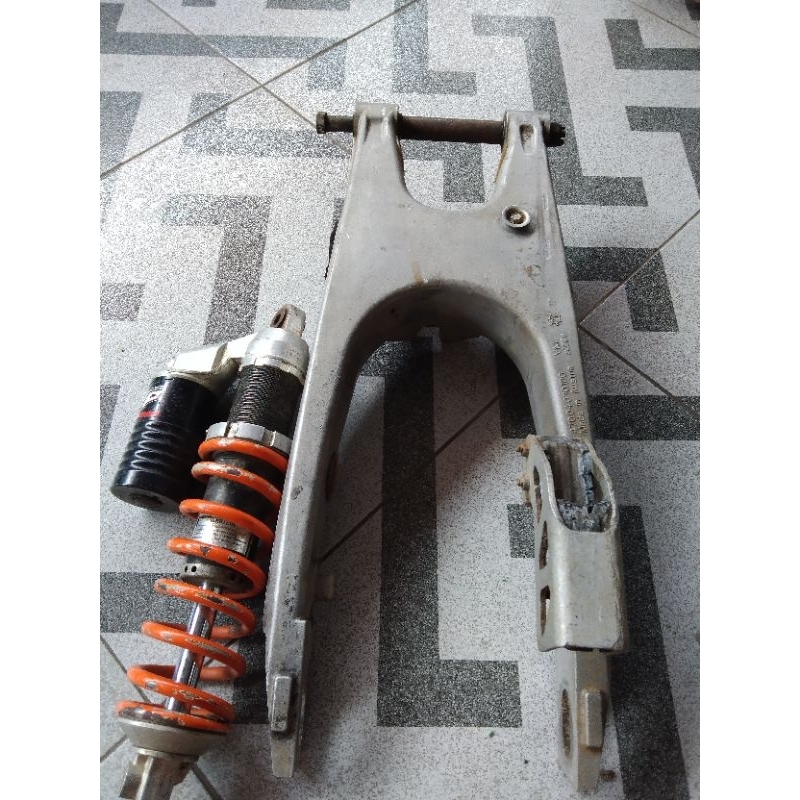 shock dan arm ktm 85