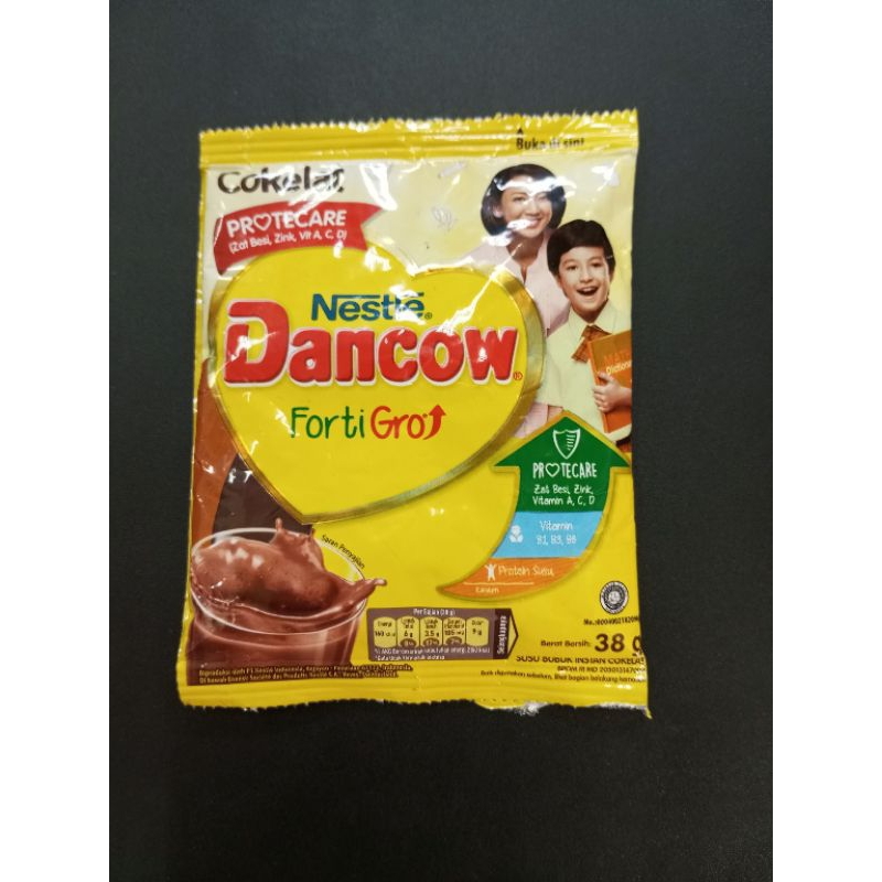 

SUSU DANCOW 26 GRAM COKLAT