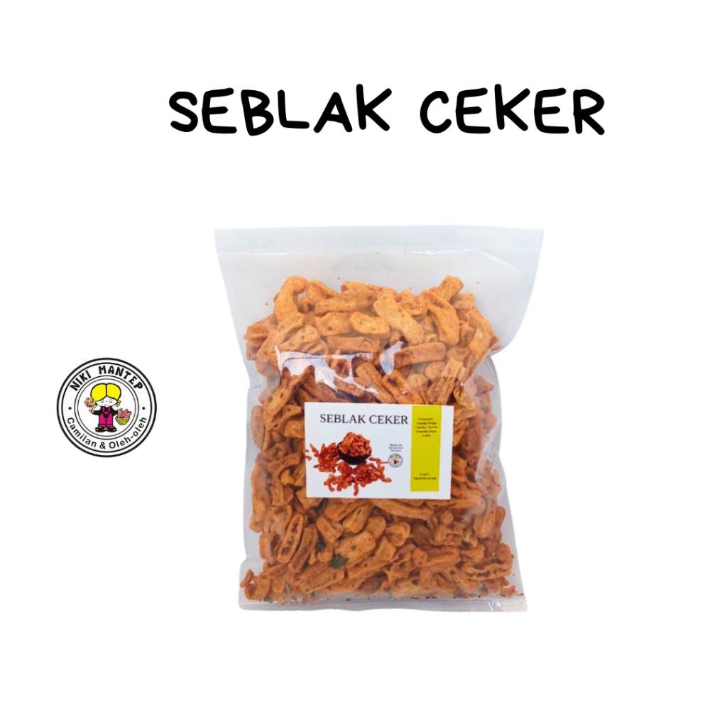 

Seblak Ceker - Niki Snack Salatiga