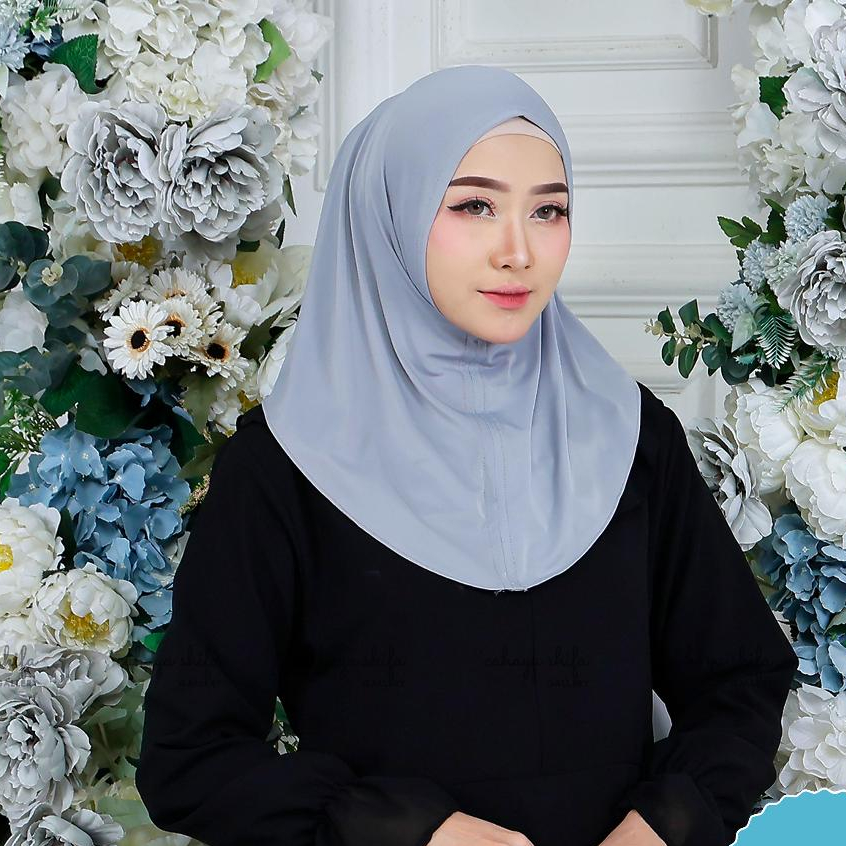 HIJAB CRIA HIJAB BAHAN JERSEY CAHAYA SHIFA