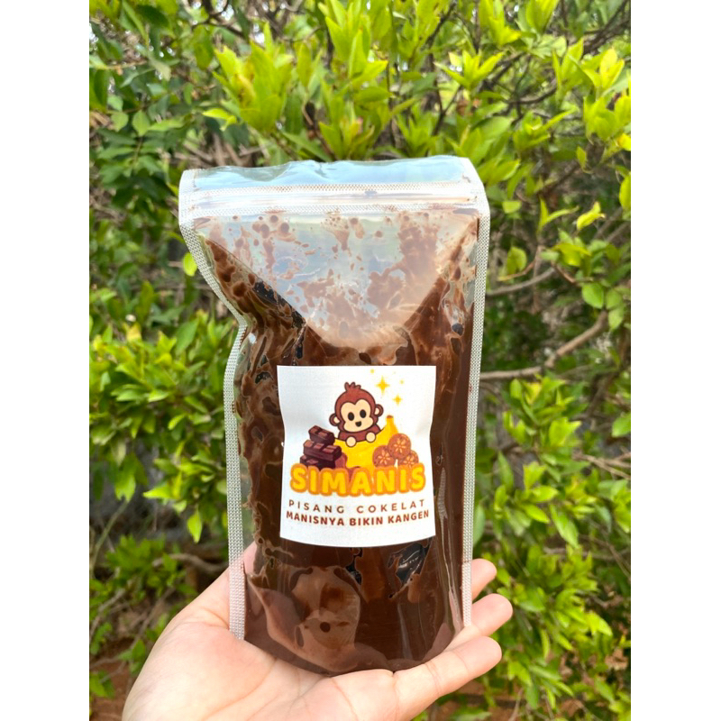 

KERIPIK PISANG COKLAT LUMER 150 G || CEMILAN KERIPIK PISANG COKLAT