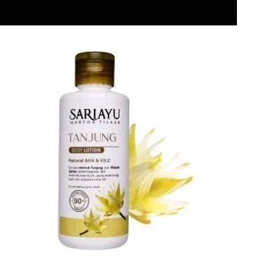 sariayu body lotion putih Langsat