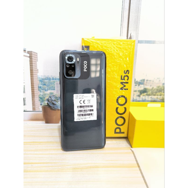 Poco m5s 6/128 second original