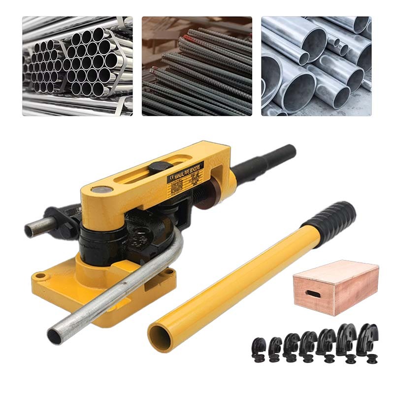 Alat Bending Pipa Manual Bending Pipa Besi Alat Pembengkok Mesin Bending Pipa Manual Besi Beton Alat