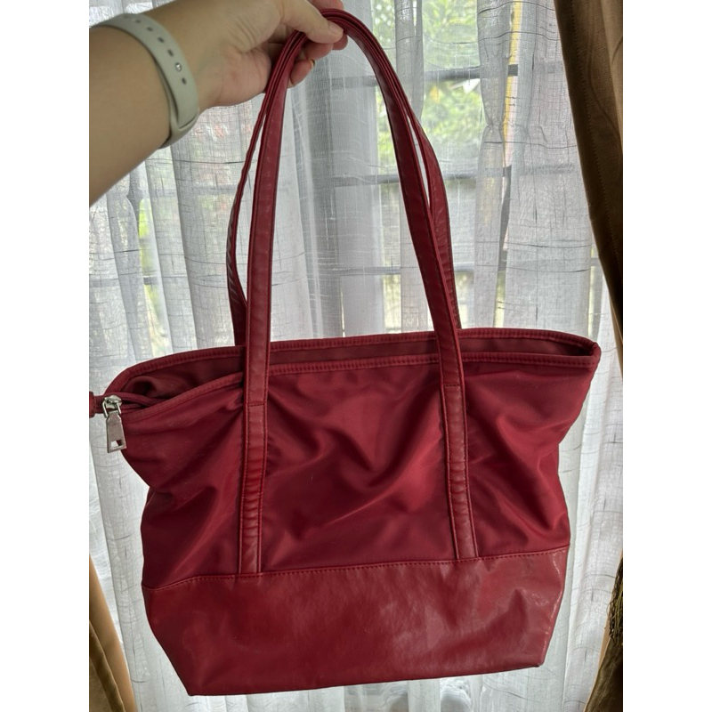 TOTE BAG MERAH USUPSO
