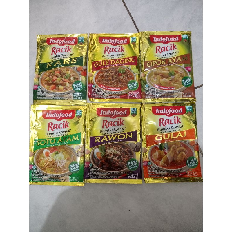 

indofood racik bumbu special 45g