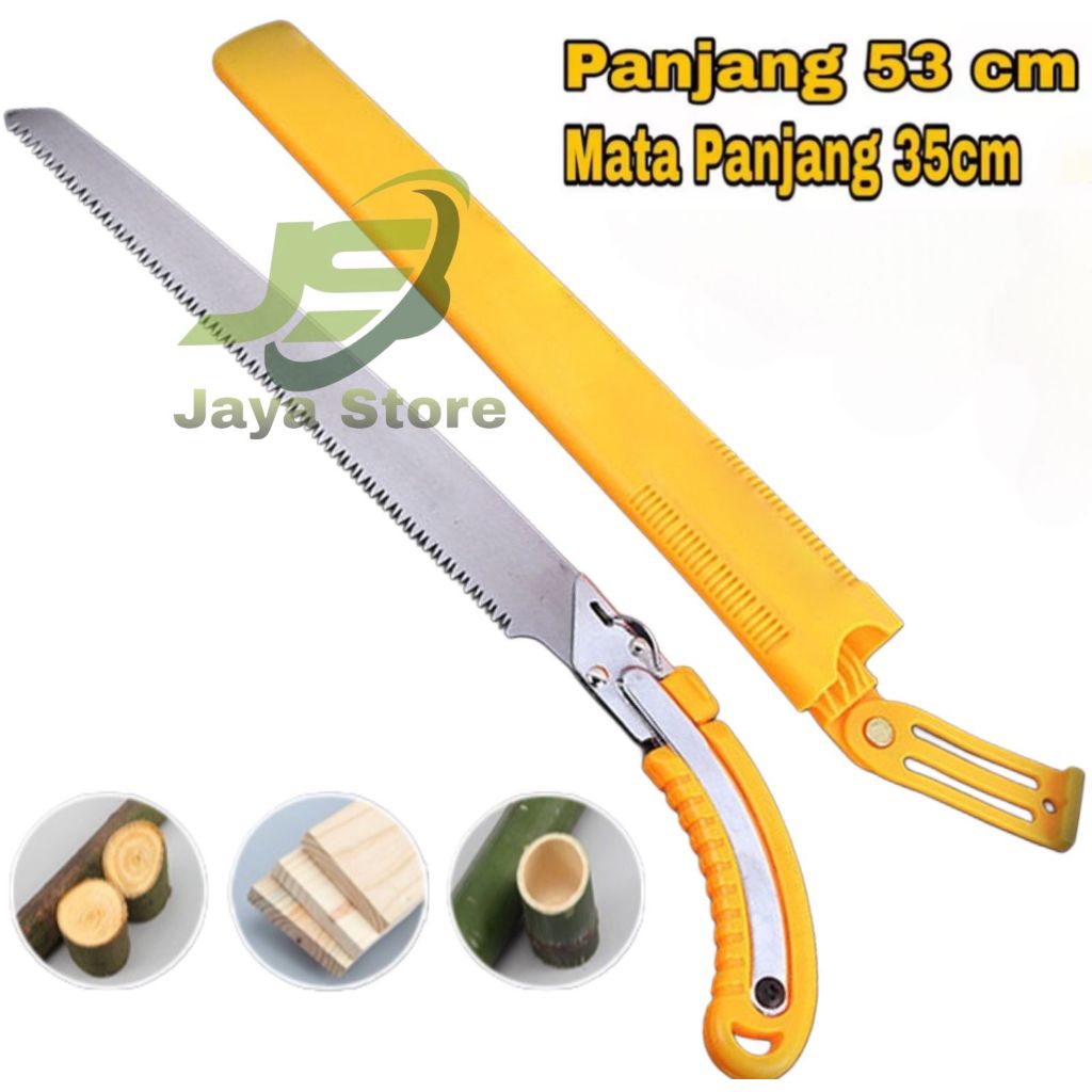Gergaji Runcing Lurus Gergaji Potong Kayu Hand Saw Gergaji Kayu Manual Gergaji Tangan