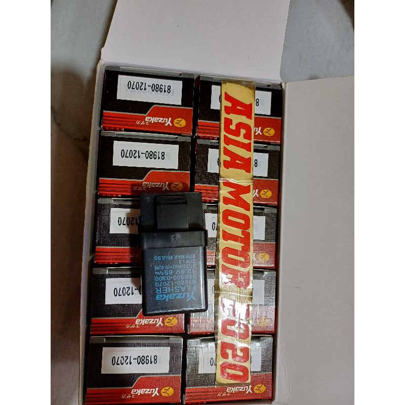 FLASHER Flasher Otomatis Lampu sen kijang capsul 7k kapsul.