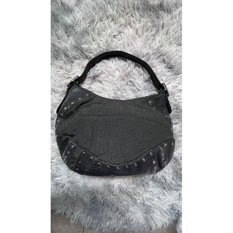 SOLD dkny bag second kulit mulus preloved