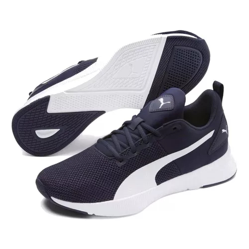 Sepatu Puma Running Flyer Puma RUNNER Peacoat-White 192257 01