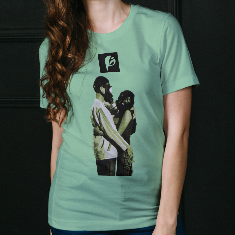 Kaos Musik Band BIP Udara Segar - Kaos Pria Wanita Distro Premium Katun Combed 24s