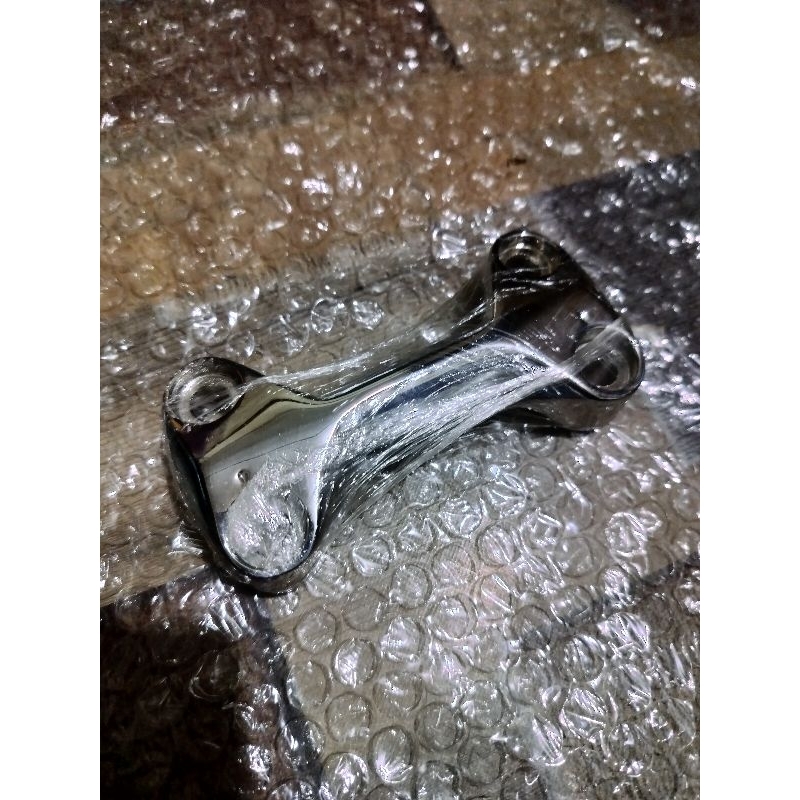 RAISER STANG XABRE ORIGINAL JEPITAN STANG RX KING SCORPIO XABRE ORIGINAL CHROME