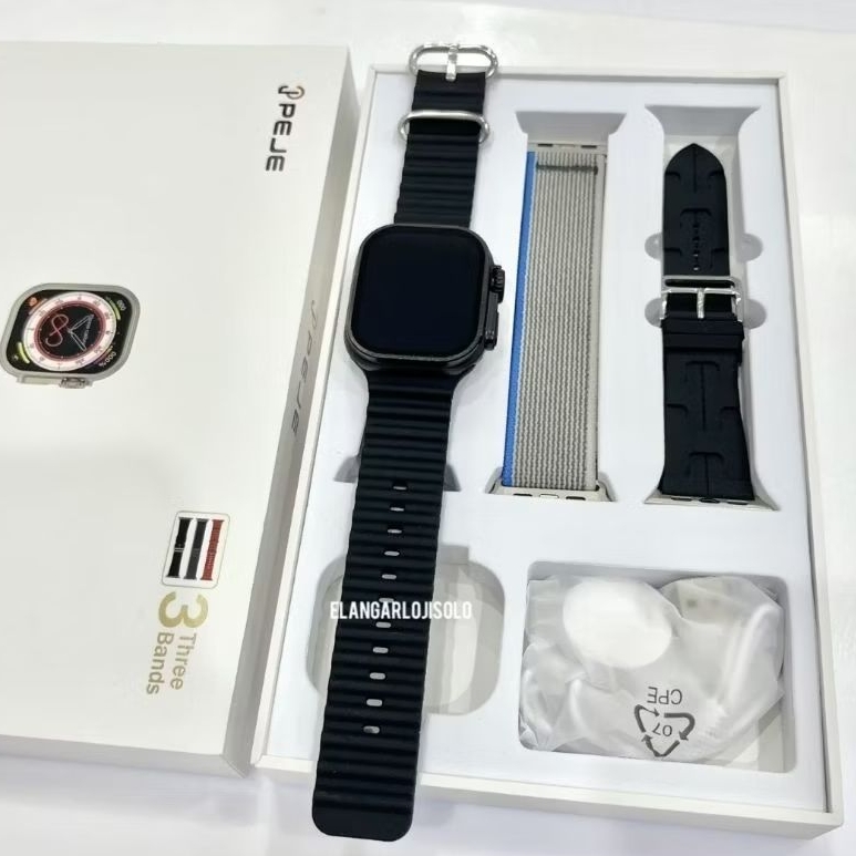 JAM TANGAN SMARTWATCH PEJE ZW ULTRA 9 ORIGINAL
