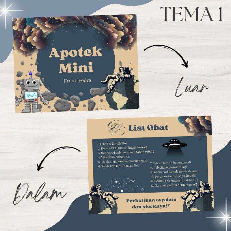 

(READY STOK) APOTEK MINI | PAKET BOYFRIEND | KADO UNIK | GIFTBOX