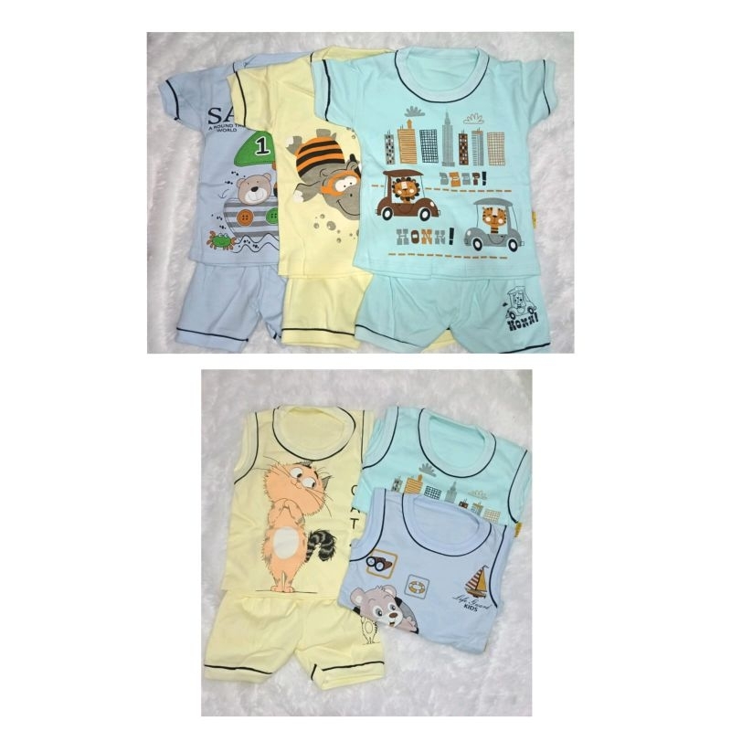 SETELAN ANAK OBLONG ENRICA SOFT