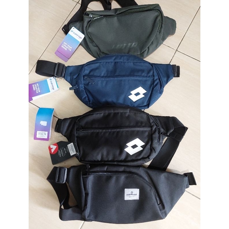 Tas Pinggang/Dada Lotto/Airwalk Dijamin ORI Sports Station