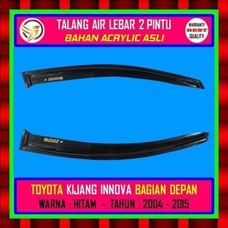TALANG AIR MOBIL - 2 PINTU DEPAN  - TOYOTA KIJANG INNOVA - TAHUN - 2004 - 2005 - 2006 - 2007 - 2008 
