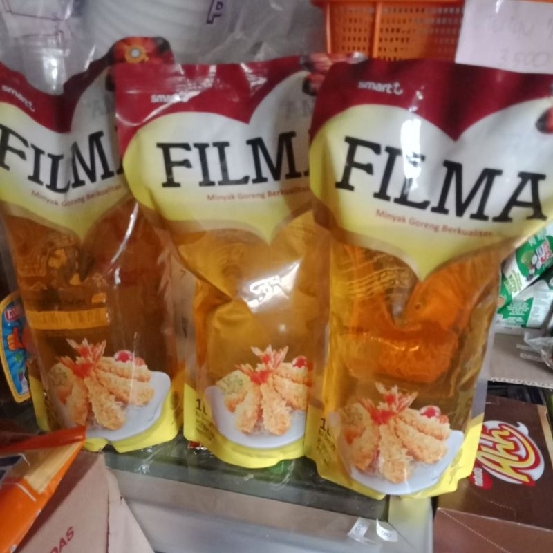 

Minyak Goreng Filma 1 liter