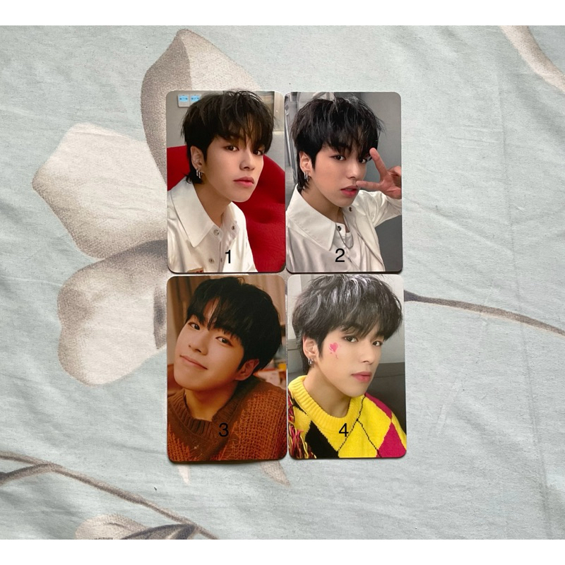 JAEHYUK TREASURE KTOWN BENEFIT PHOTOCARD MULLET SOFA