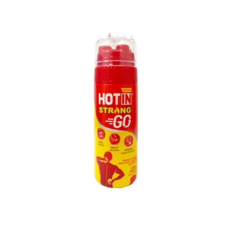 HOTIN Go & Go Strong Cream 100gr - Hot In Original & Strong