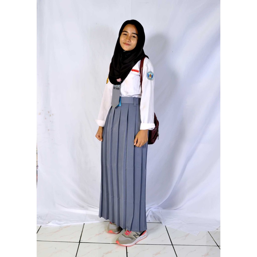 ROK SERAGAM SEKOLAH SMA ROK ABU ABU REMPEL SMA ROK SEKOLAH ABU ABU SMA REMPPEL