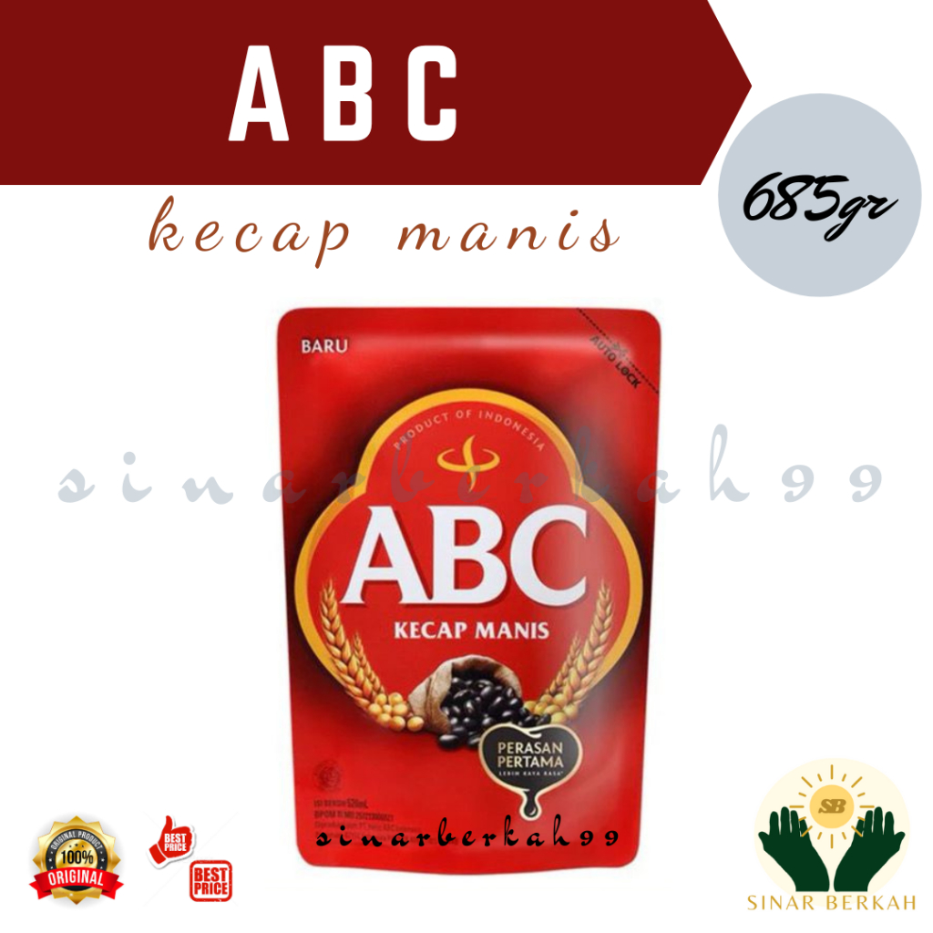 

Kecap Manis ABC 520ML