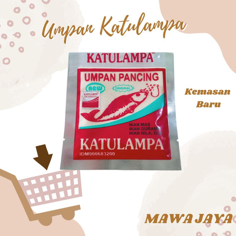Umpan Pancing Katulampa