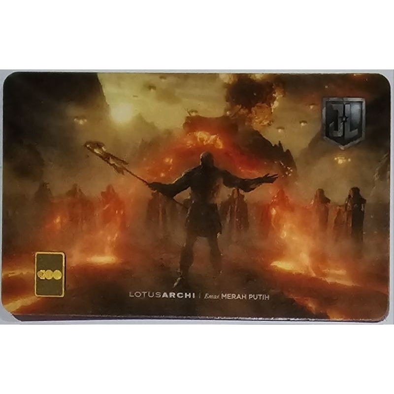 Logam Mulia Lotus Archi 0.2 Gram Justice League