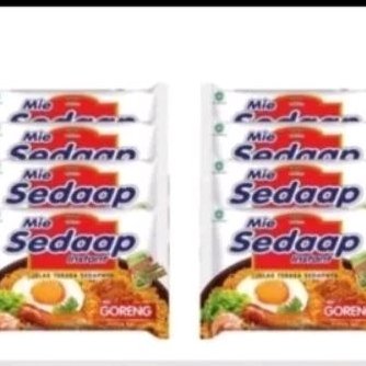 

Paket Mie Sedaap Goreng 8 Pcs
