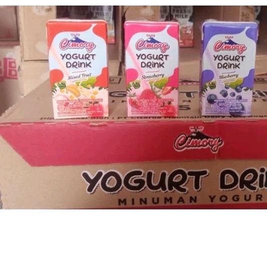 

1 Dus Varian Lengkap Yogurt Drink Kotak 125 ml (kartonan isi 40)