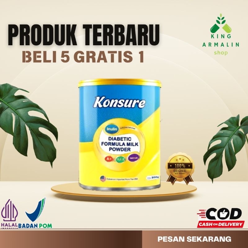 

(DISTRIBUTOR) susu konsure bisa mengatasi penyakit diabetes original